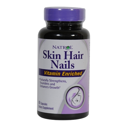 БАД Natrol Skin, Hair & Nails - «Побочный эффект от отмены  противозачаточных - выпадение волос и тут мне попались на глаза эти  витамины.» | отзывы