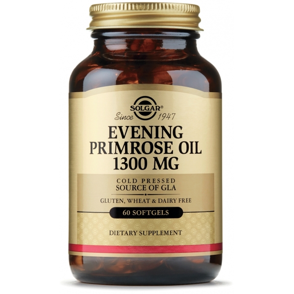 Evening Primrose Oil 1300 mg.